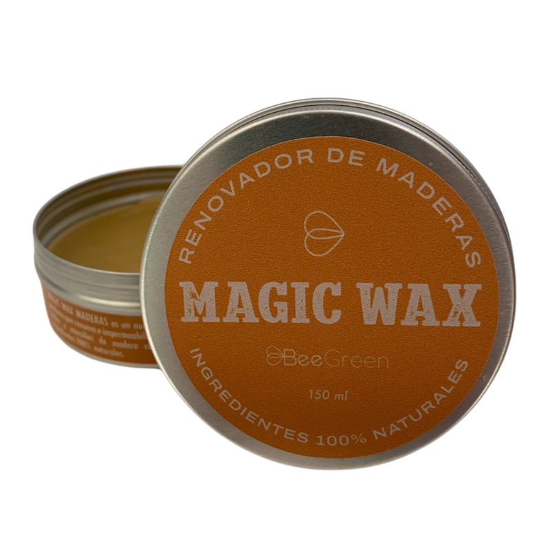 MAGIC WAX<br/>Sellador y renovador para maderas