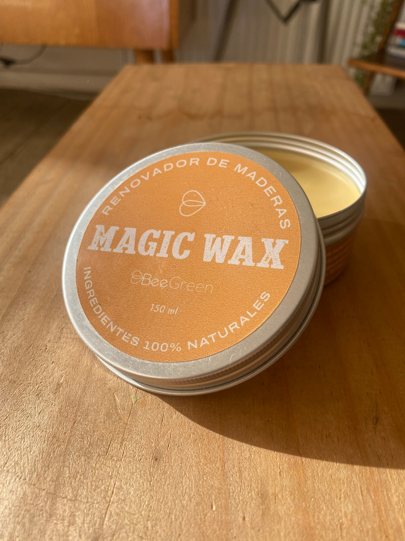 MAGIC WAX<br/>Sellador y renovador para maderas