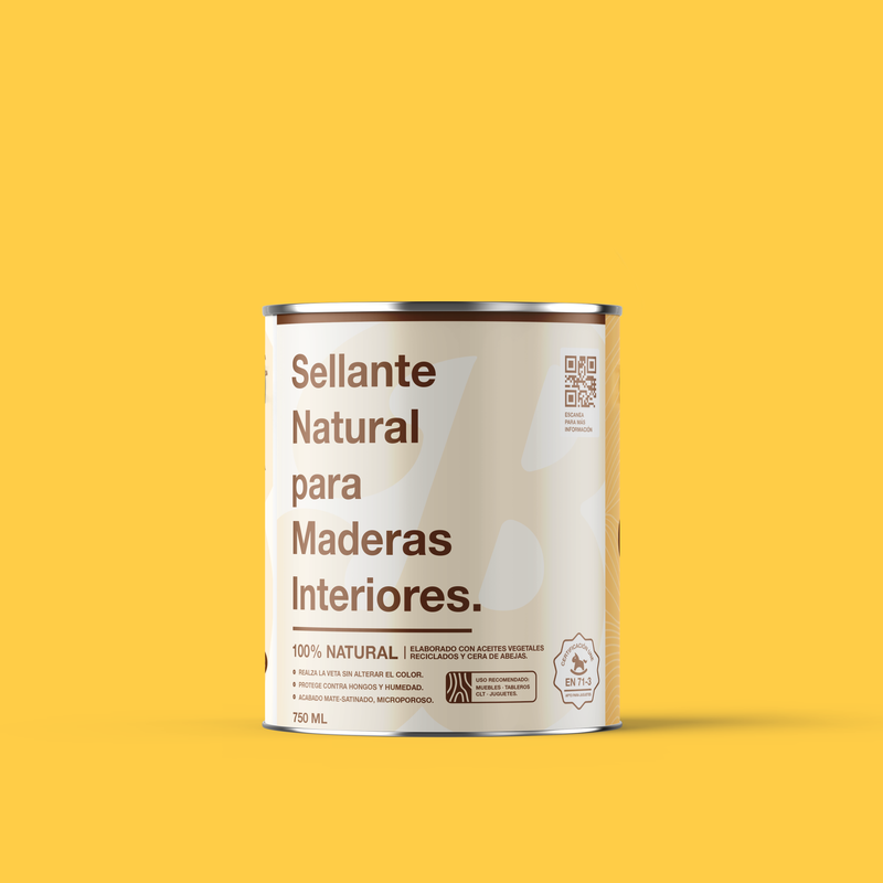 BEEST<br/>Sellante natural para maderas de interior<br/>750ml