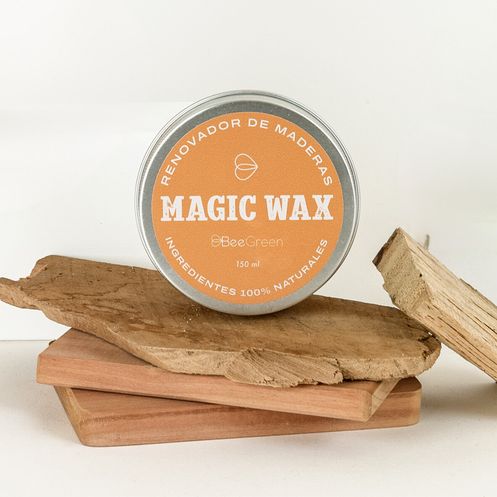 MAGIC WAX<br/>Sellador y renovador para maderas