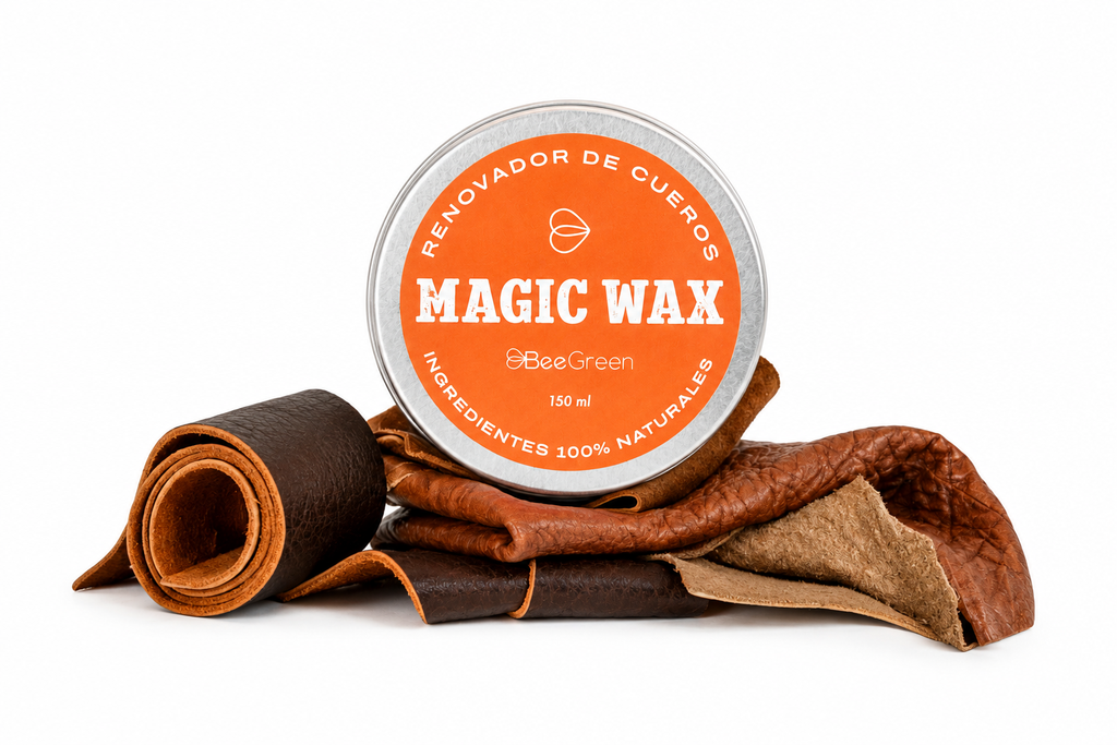 MAGIC WAX<br/>Impermeabilizante y renovador de cueros
