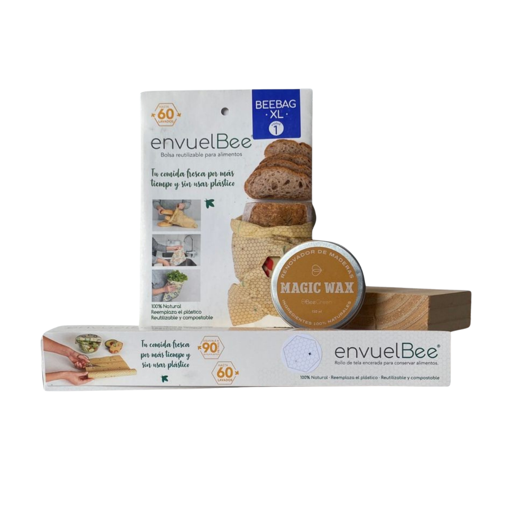 PACK COCINA CONSIENTE<br/>Todo lo que necesitas para dejar el plástico y cuidar tu cocina
